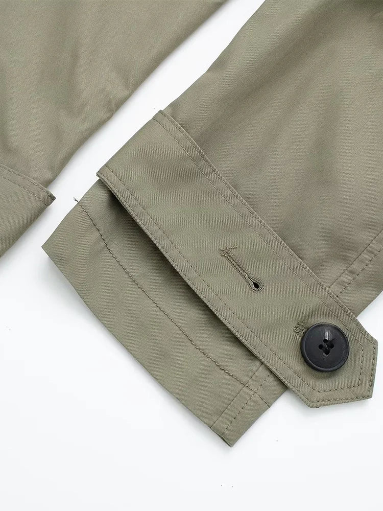 LYRA | Trench Élégant Long
