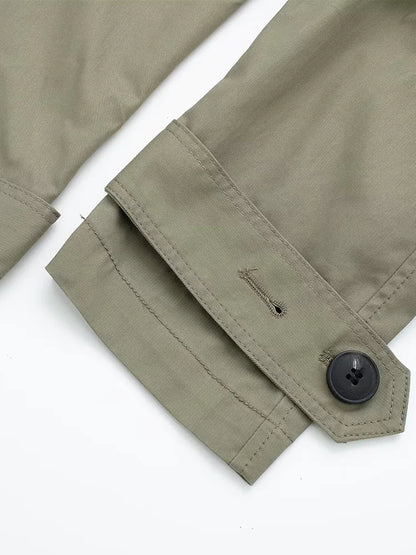 LYRA | Trench Élégant Long