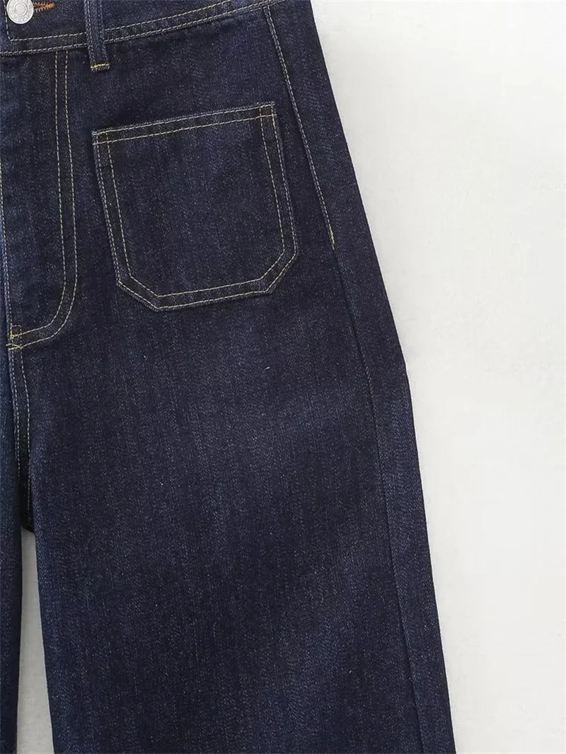 VELORA | High Waist Jeans
