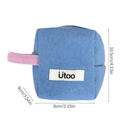 Solana | Trousse de maquillage en toile compacte