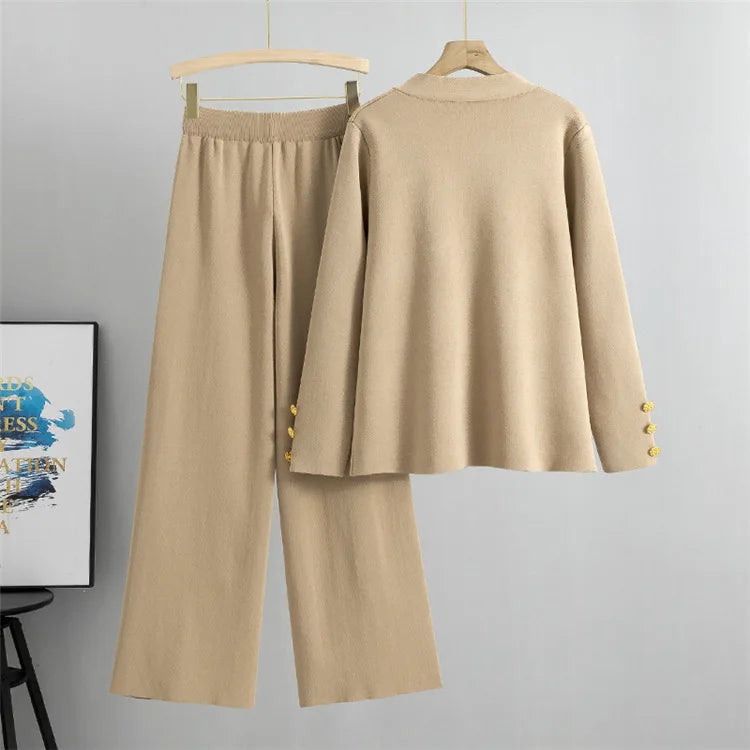 MIRA | Elegant Strikket Sett