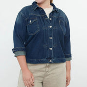 PEROLA | Elegant Denim Shirt