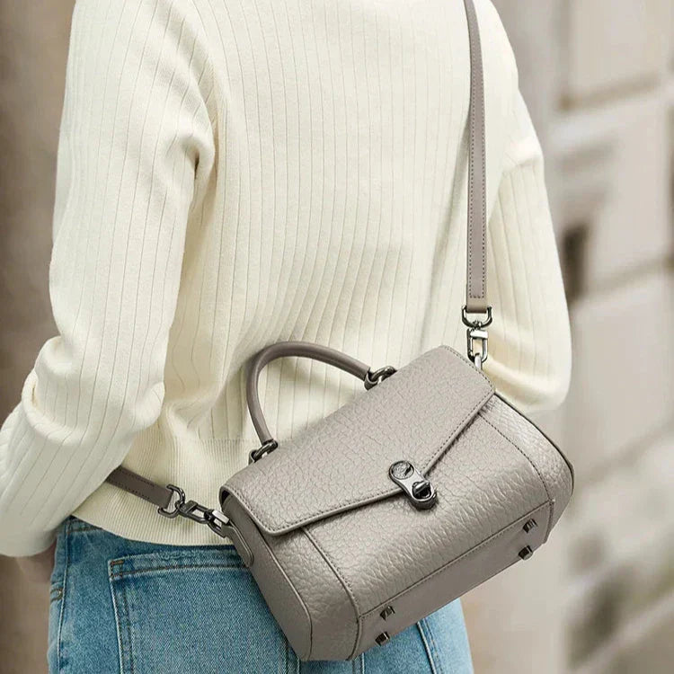 Lexi | Sac à main bandoulière au design vintage classique intemporel