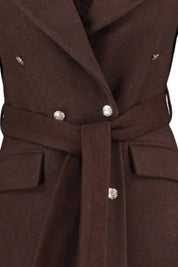 Loryna | Elegant Double-Breasted Coat