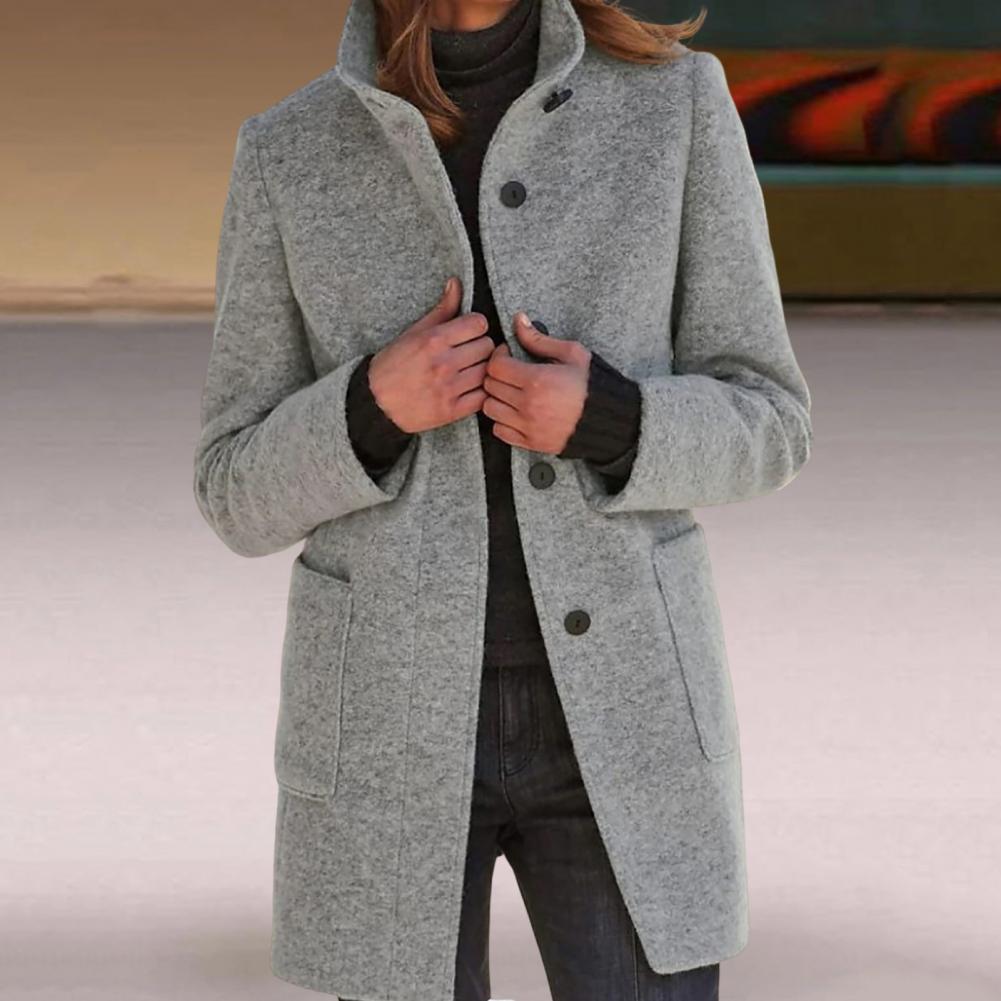 LILI | Elegant Wool Coat for Women