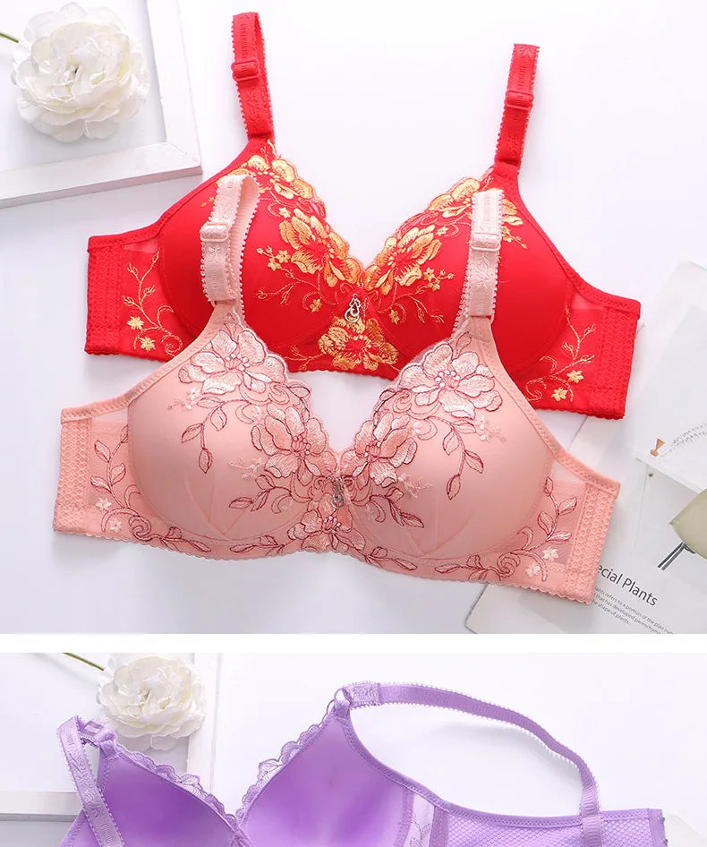 Lysara | Soutien-Gorge Push-Up Dentelle