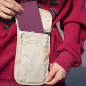 Kaiya | RFID reisepassveske med nakkestropp