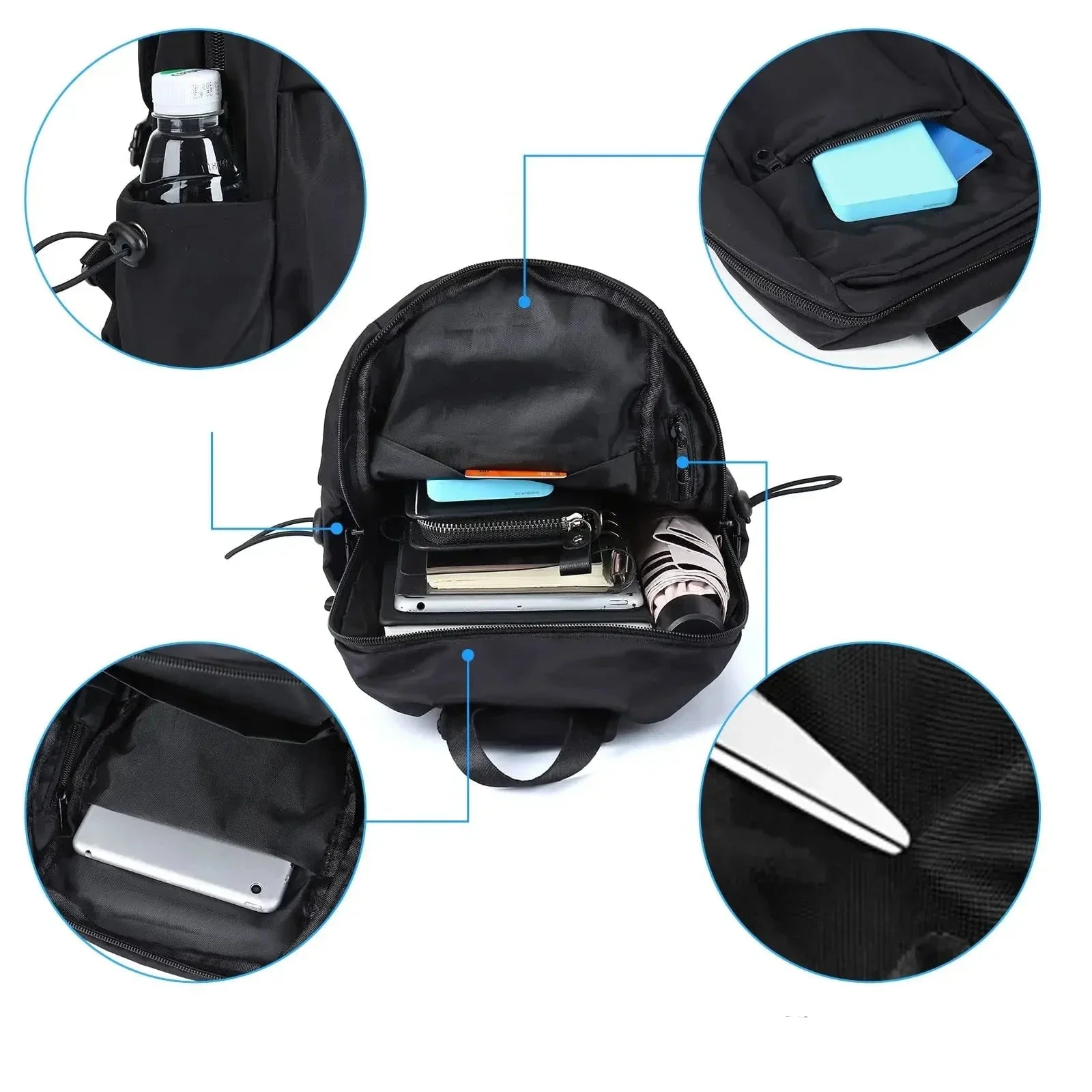 Mohammad | Pieni vedenpitävä taktinen vyölaukku