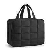 Kenya | Travel Makeup Bag with Jewelry Organizer