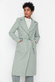 Loryna | Elegant Double-Breasted Coat