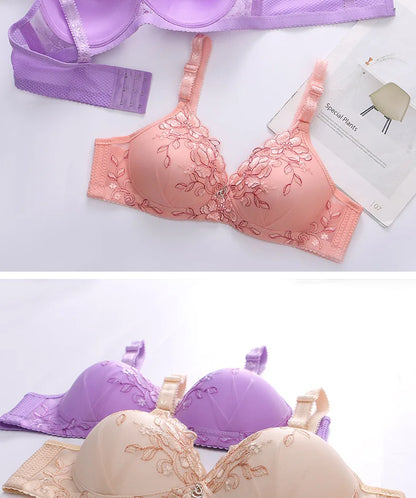 Lysara | Soutien-Gorge Push-Up Dentelle