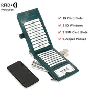 Savanna | Stor reise-lommebok med RFID-beskyttelse