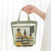 Eliza | Sac de toilette et de douche en maille légère