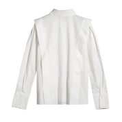CHAYCHA | Blouse Élégante à Col Montant