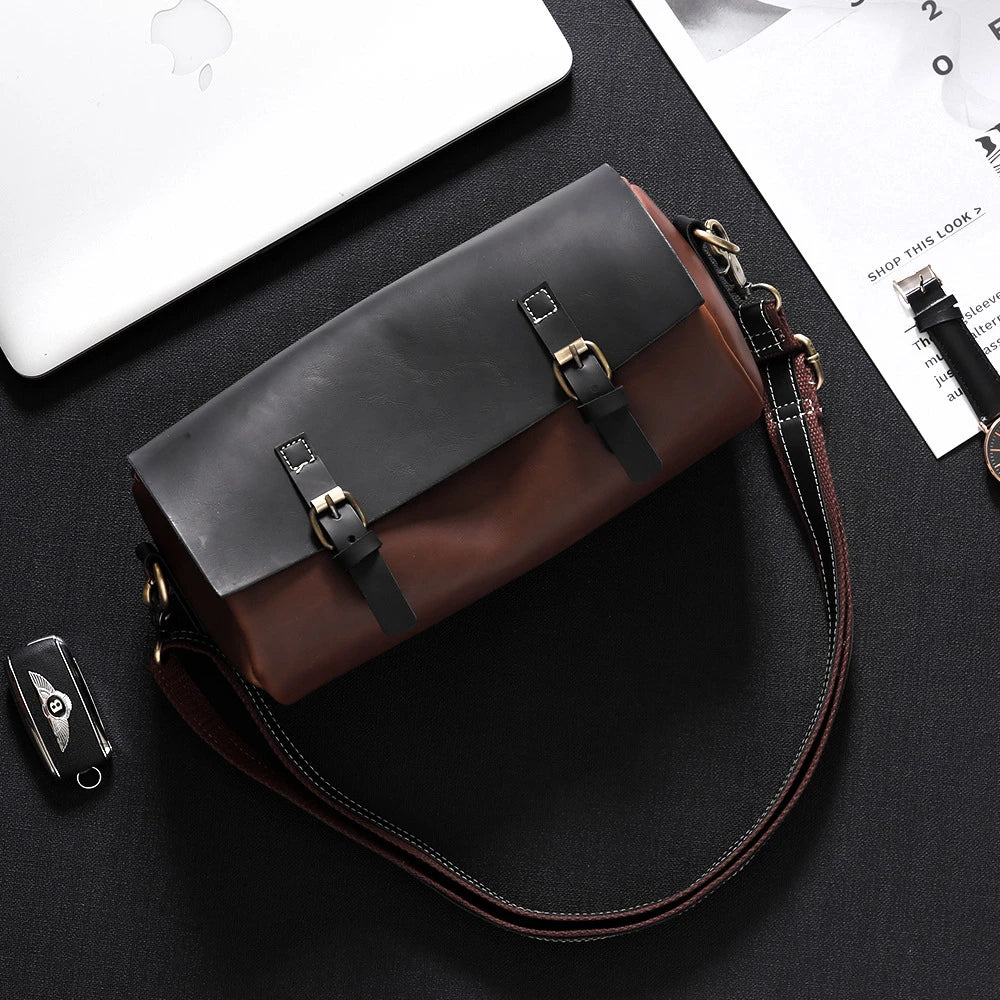Nikolas | Lightweight and practical messenger bag with versatile design