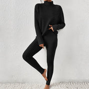 ASHLEY | Ensemble en tricot deux pièces
