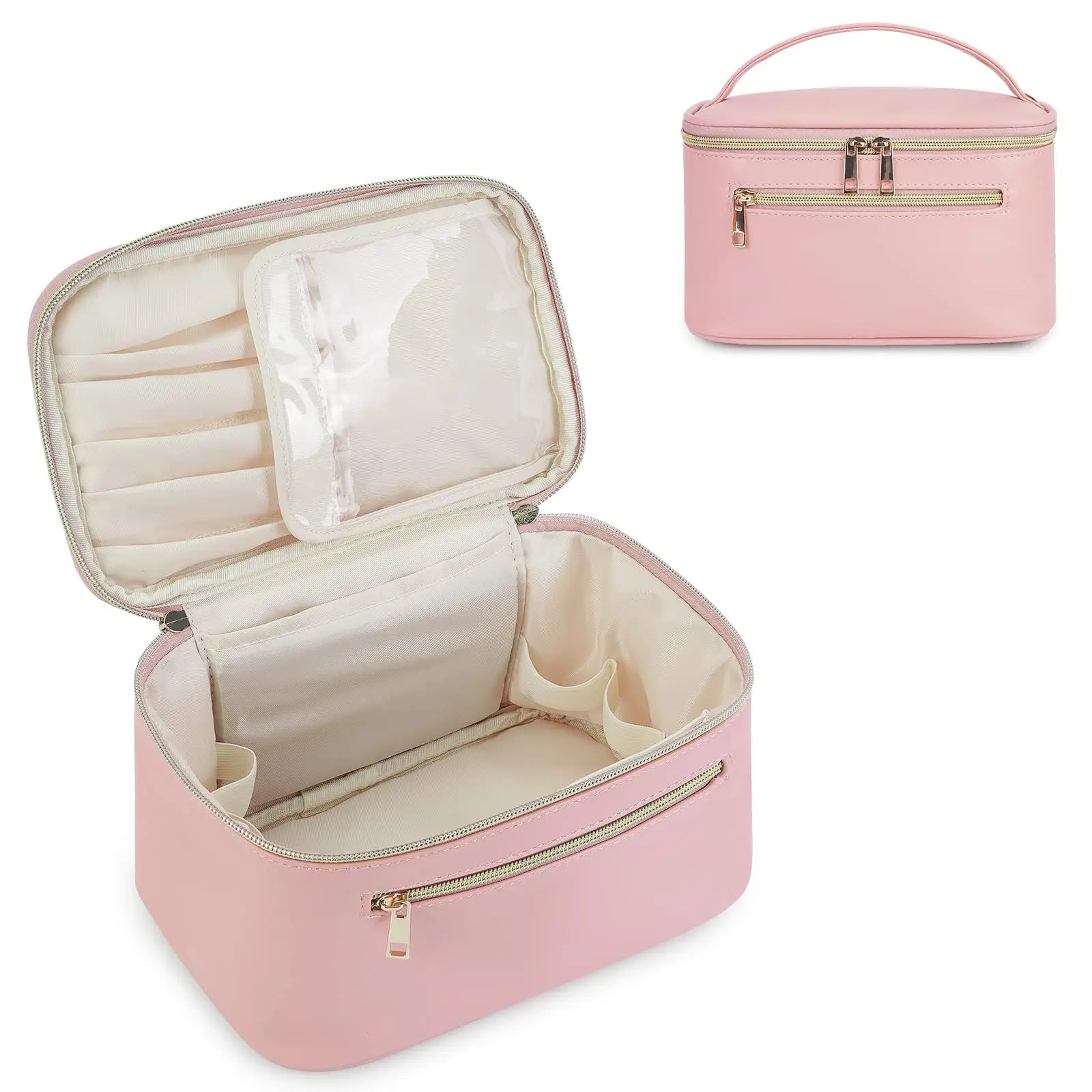 Aubrey | Trousse de beauté de voyage élégante et durable