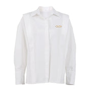 CHAYCHA | Blouse Élégante à Col Montant