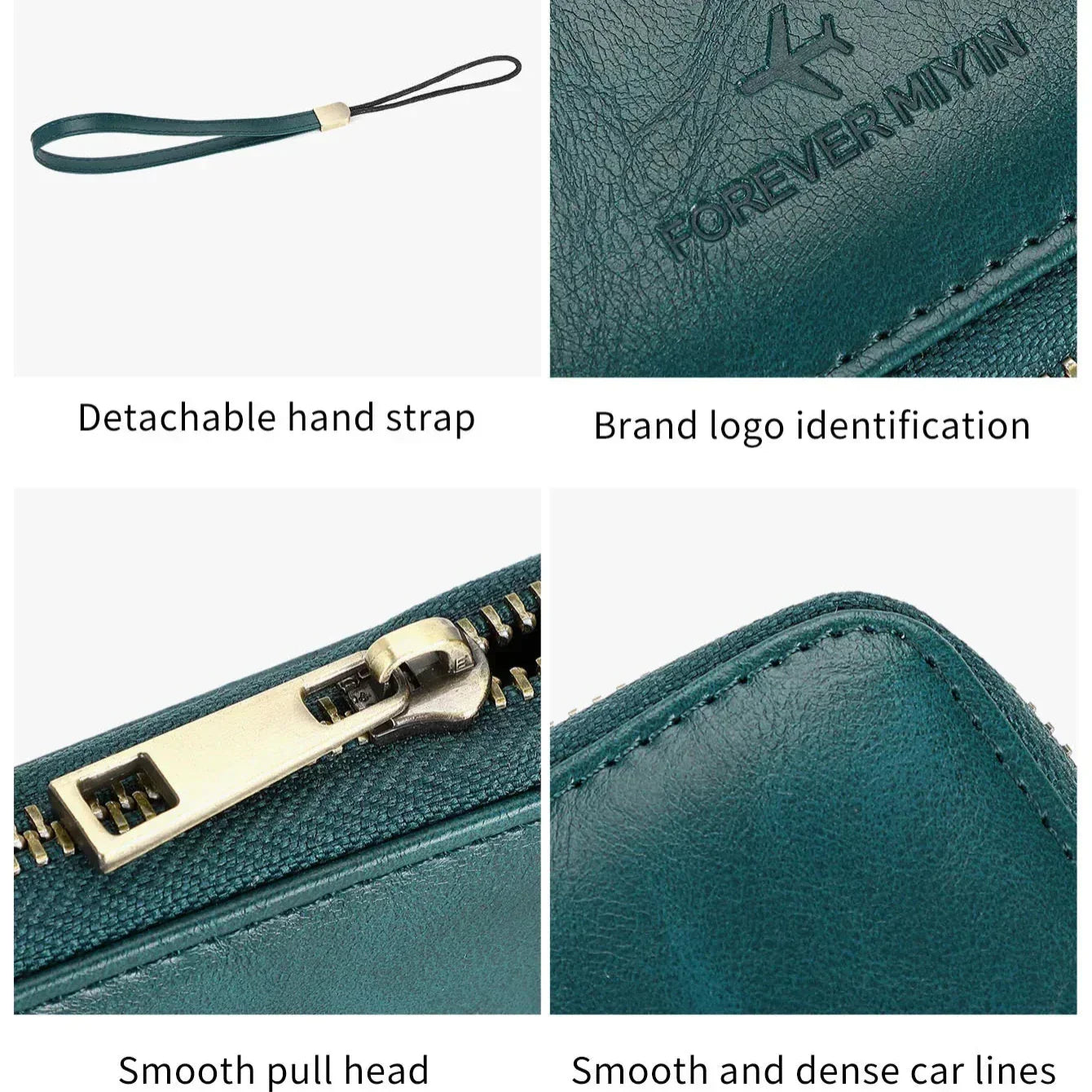 Samira | RFID-blokkerende passholder med armbånd for reise