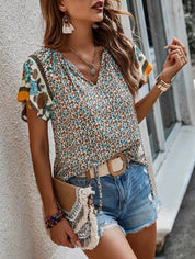 Kataleya | Versatile Short-Sleeve Blouse