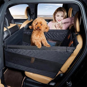 Siège pour chien à installer à l'arrière de la voiture – Siège individuel confortable pour animaux de compagnie 0