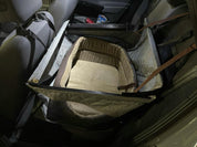 Siège pour chien à installer à l'arrière de la voiture – Siège individuel confortable pour animaux de compagnie 2