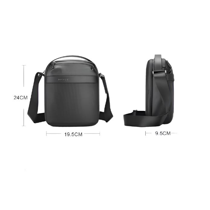 Westin | Sac bandoulière messager compact et imperméable