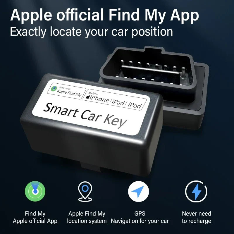 Smart OBD GPS Tracker pour le suivi des véhicules de voitures-temps avec fonction de charge et Apple, vous trouverez mon intégration 0