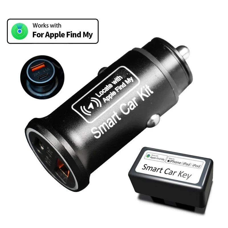 Smart OBD GPS Tracker pour le suivi des véhicules de voitures-temps avec fonction de charge et Apple, vous trouverez mon intégration 2