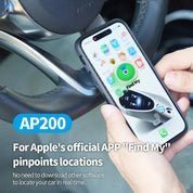 Smart OBD GPS Tracker pour le suivi des véhicules de voitures-temps avec fonction de charge et Apple, vous trouverez mon intégration 4