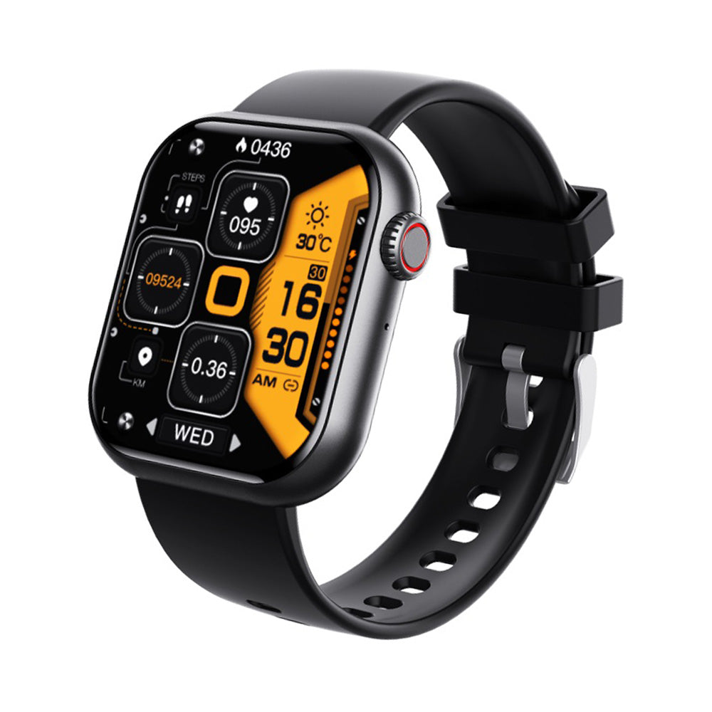 Smartwatch avec tension artérielle et tracker de fitness 0