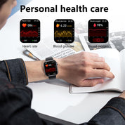 Smartwatch avec tension artérielle et tracker de fitness 1
