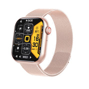Smartwatch avec tension artérielle et tracker de fitness 10