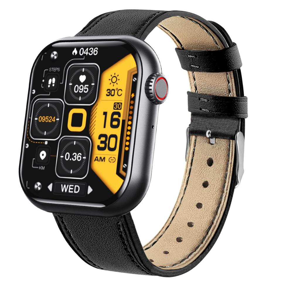 Smartwatch avec tension artérielle et tracker de fitness 11