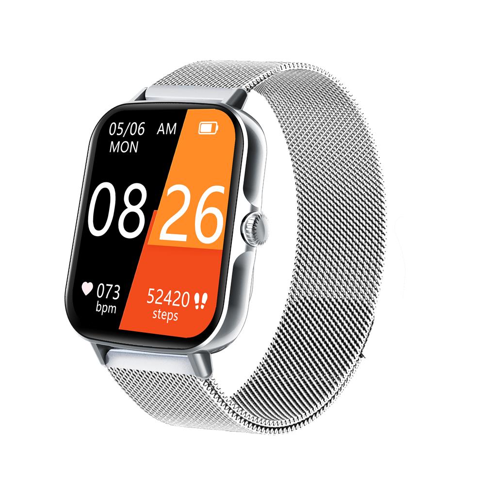 Smartwatch avec tension artérielle et tracker de fitness 14