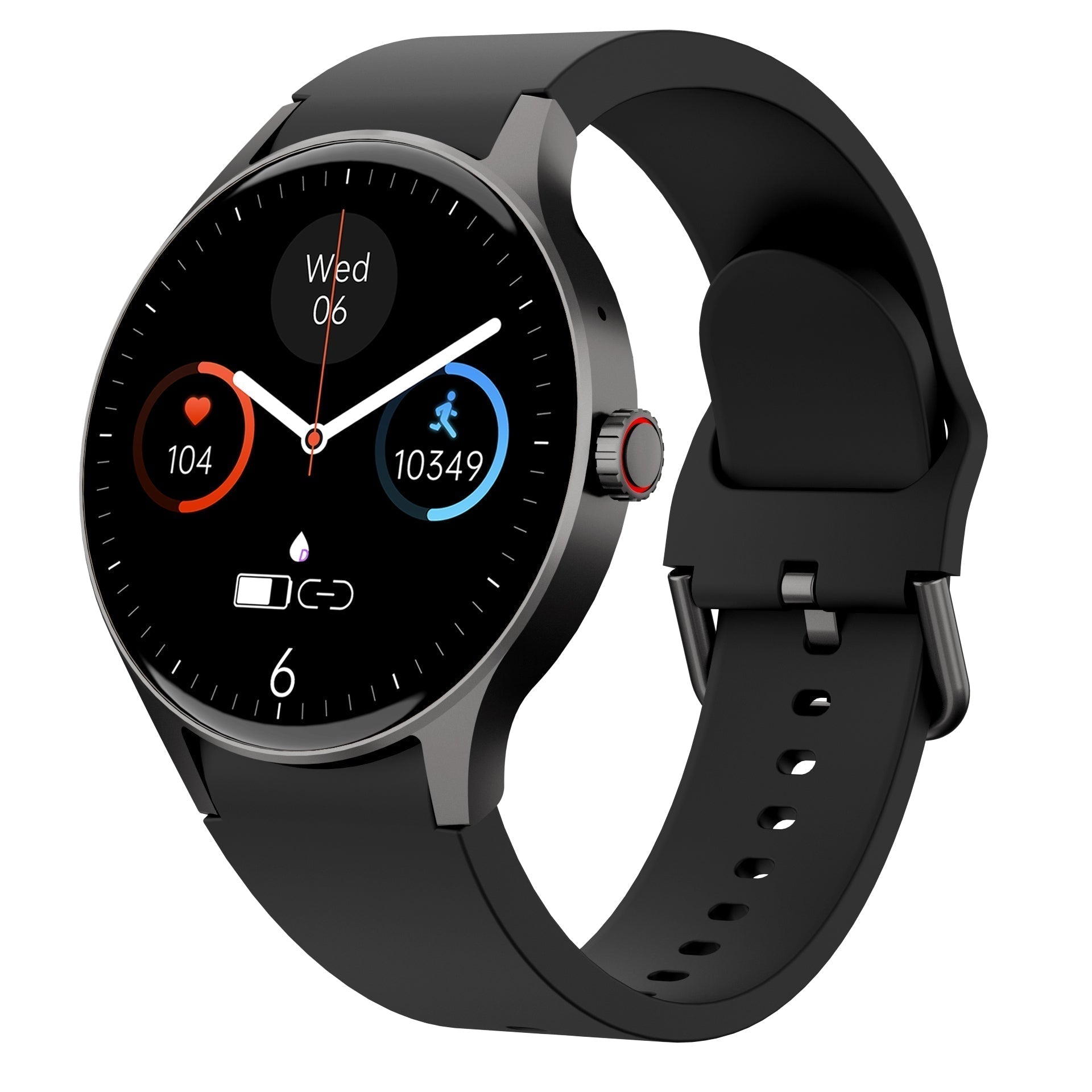Smartwatch avec tension artérielle et tracker de fitness 15