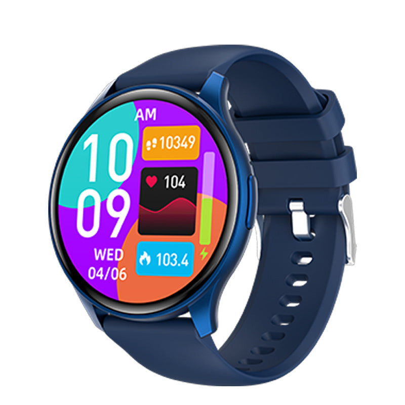 Smartwatch avec tension artérielle et tracker de fitness 18