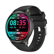 Smartwatch avec tension artérielle et tracker de fitness 24