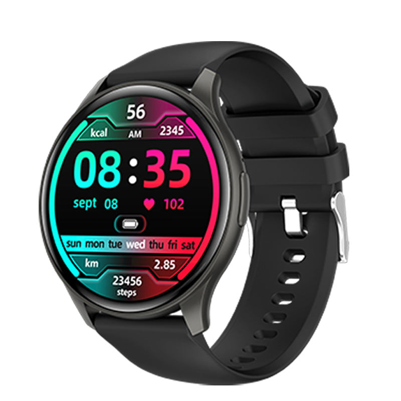Smartwatch avec tension artérielle et tracker de fitness 24