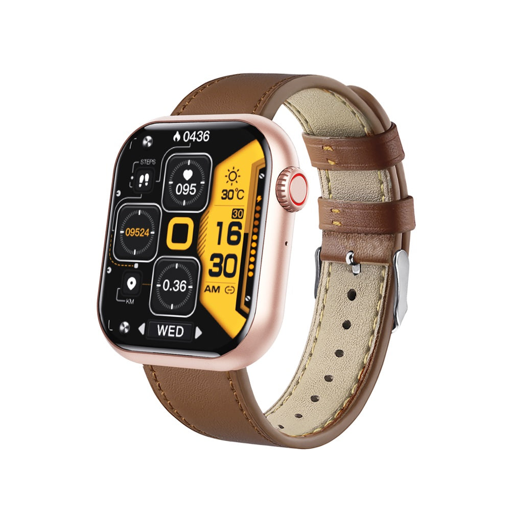 Smartwatch avec tension artérielle et tracker de fitness 26