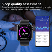 Smartwatch avec tension artérielle et tracker de fitness 4