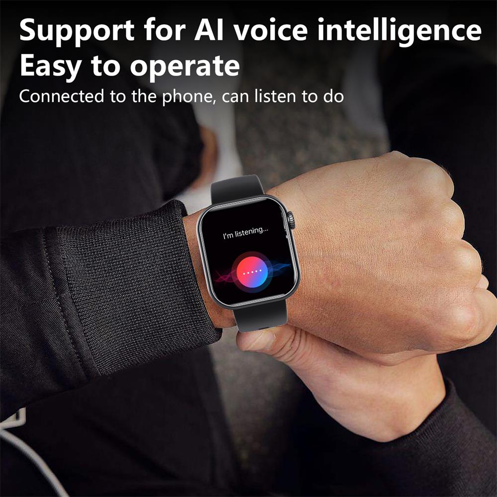 Smartwatch avec tension artérielle et tracker de fitness 7