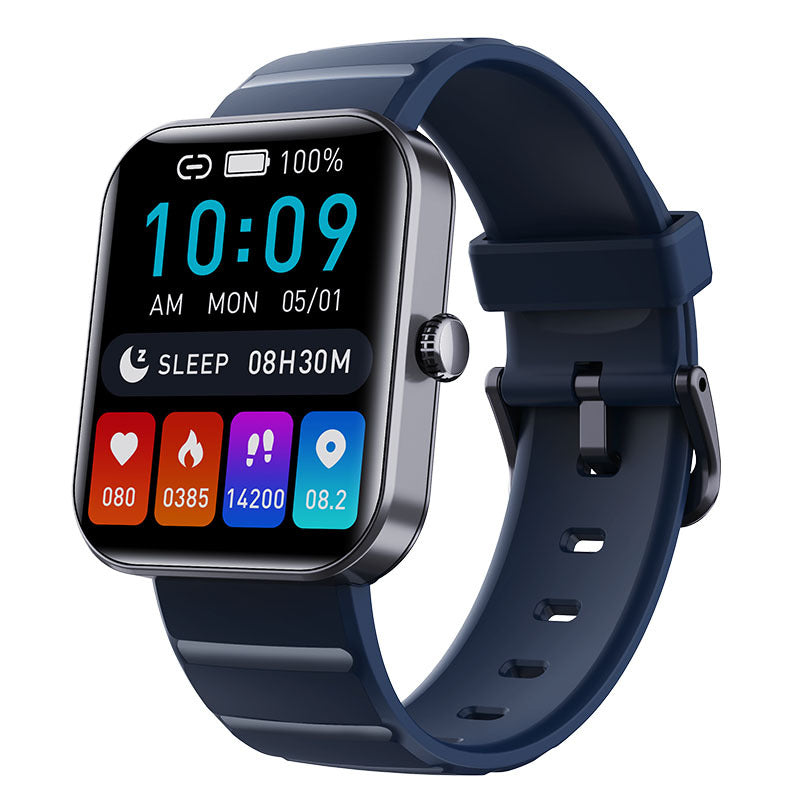 Smartwatch avec tension artérielle et tracker de fitness 9