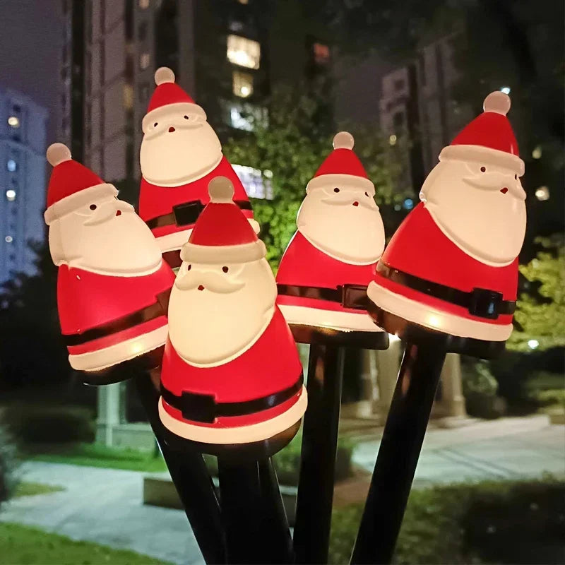 SnowGlow – Guirlandes lumineuses LED étanches pour décorations de Noël 2
