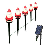 SnowGlow – Guirlandes lumineuses LED étanches pour décorations de Noël 7