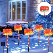 SnowGlow – Guirlandes lumineuses LED étanches pour décorations de Noël 8