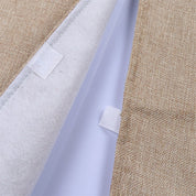 Socle de sapin de Noël SHULU à carreaux en lin 4