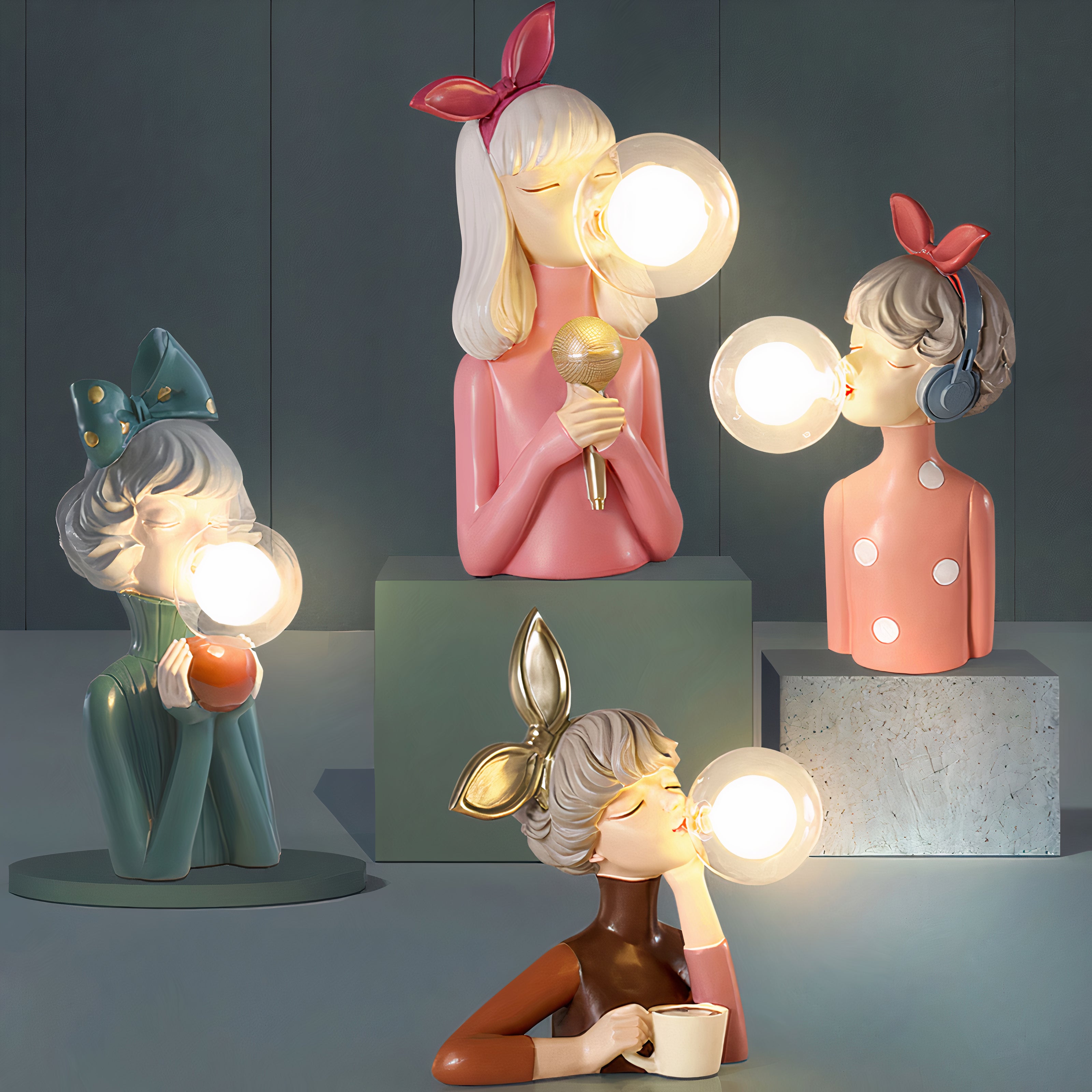 Sœurs Artisanes | Lampe de table 3