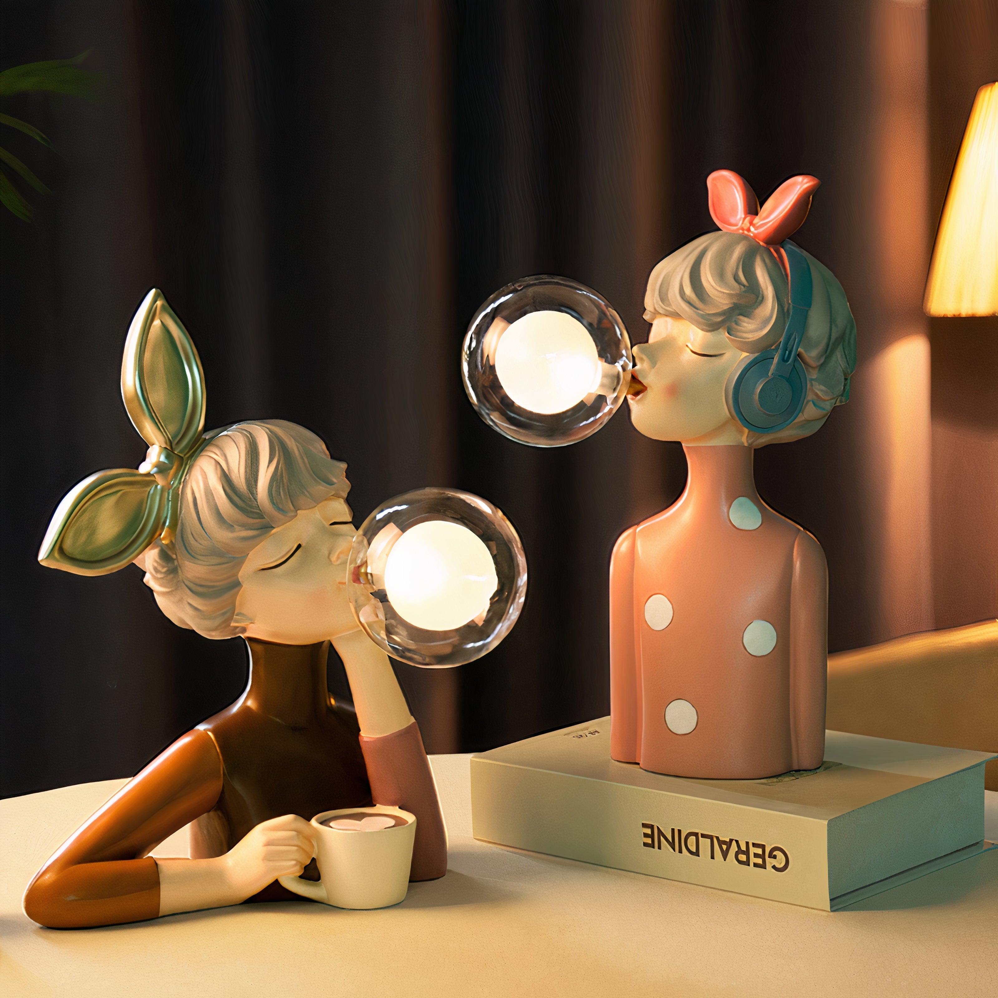 Sœurs Artisanes | Lampe de table 4