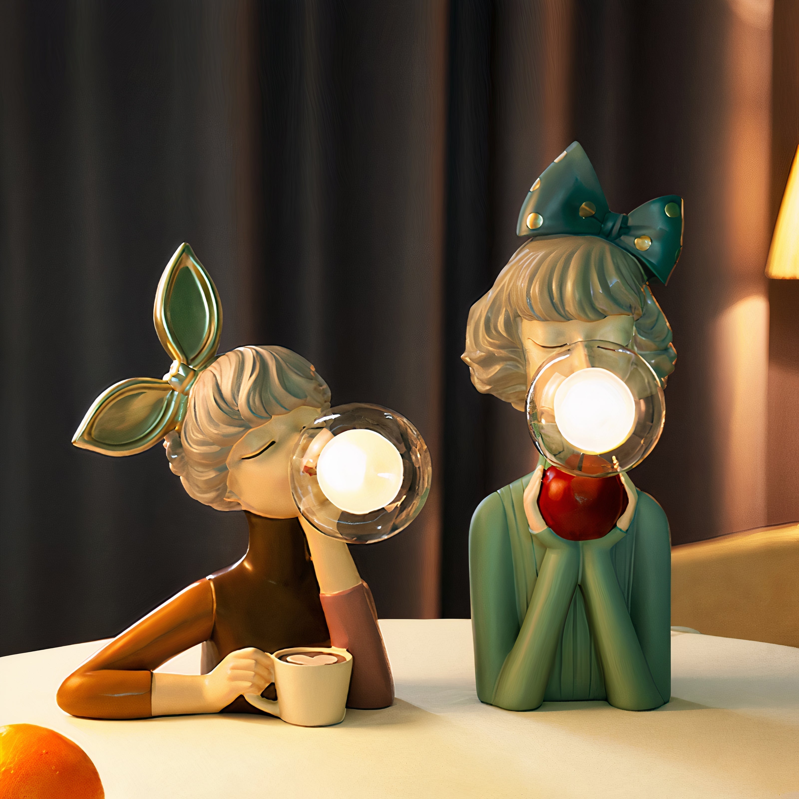 Sœurs Artisanes | Lampe de table 5
